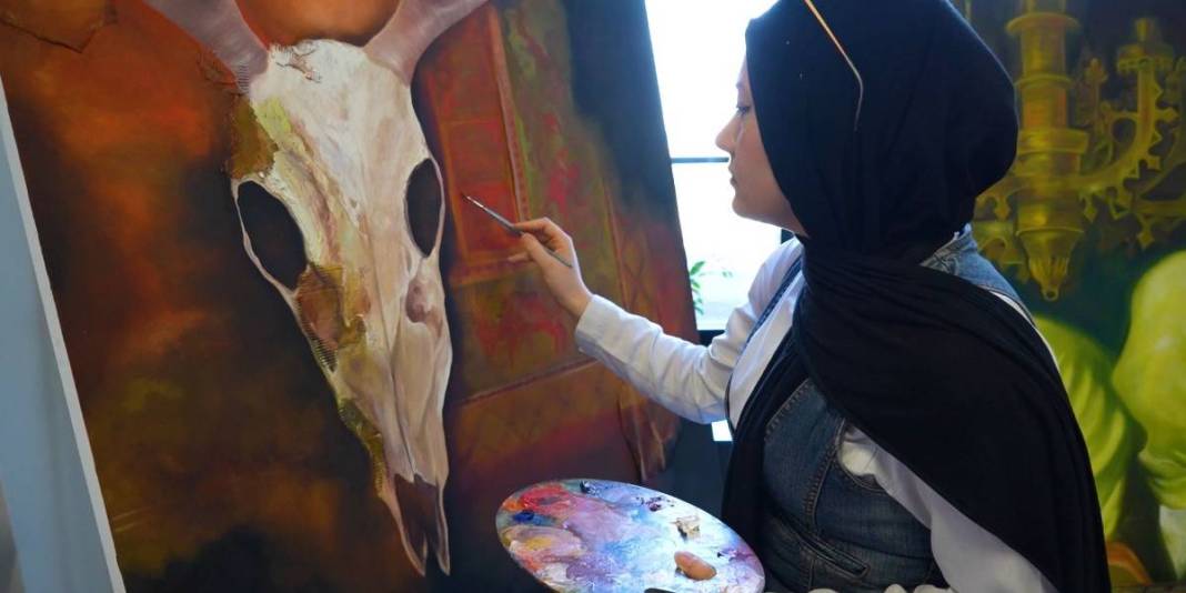 Görenler saray sanıyor ama burası üniversite! Çekim yapmak için sıraya giriyorlar: Türkiye’nin en göz alıcı kampüsü 1